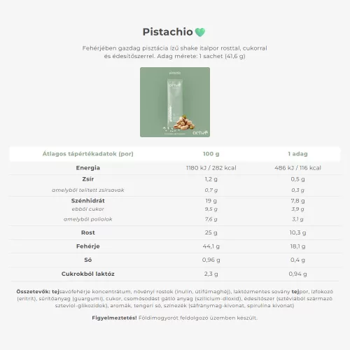 Activé FiberShake 7 tasak 297 g