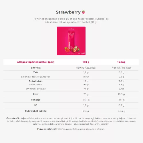 Activé FiberShake 7 tasak 297 g