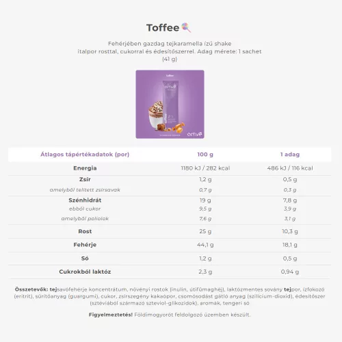 Activé FiberShake 7 tasak 297 g