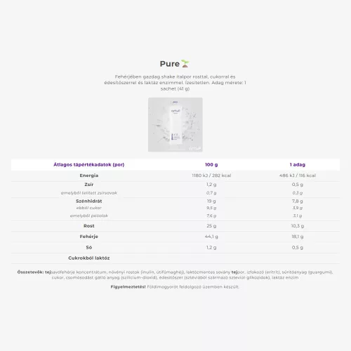 Activé FiberShake 7 tasak 297 g
