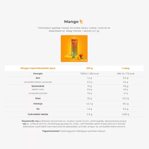 Activé FiberShake 7 tasak 297 g