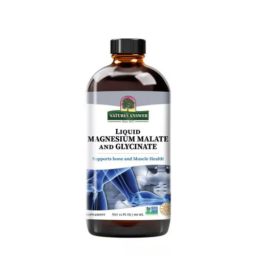 Nature's Answer Magnesium Glycinate - Magnézium-glicinát 480 ml