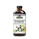 Nature's Answer Vitamin B-Complex Liquid - Folyékony B-vitamin Komplex 480 ml