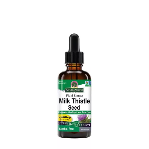 Nature's Answer Milk Thistle Extract - Máriatövis Kivonat 60 ml