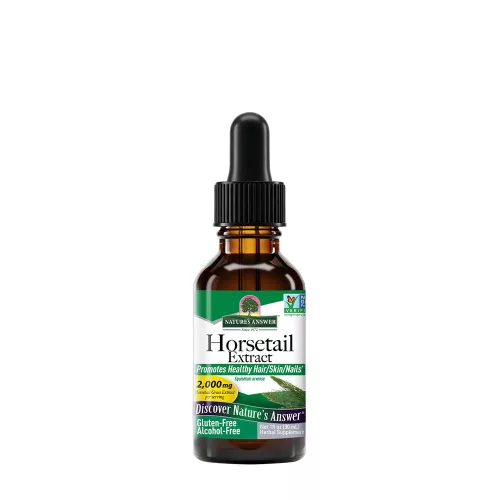 Nature's Answer Horsetail Extract - Mezeizsurló kivonat 30 ml