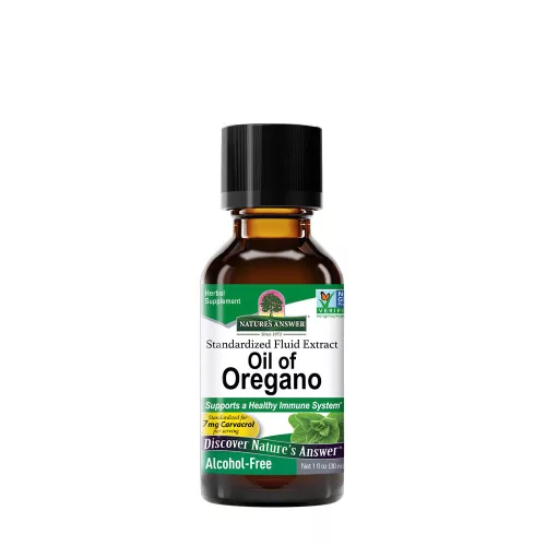 Nature's Answer Oil of Oregano - Oregánó kivonat 30 ml