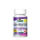 Nature's Answer Kids Sambucus Chewables -  Fekete Bodza Rágótabletta Gyerekeknek 45 Rágótabletta