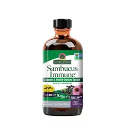   Nature's Answer Sambucus Immune Support - Fekete Bodza Immunerősítő 120 ml