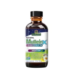   Nature's Answer Mullein-X Cough^ Syrup PM Nighttime - Köhögés Elleni Szirup 120 ml