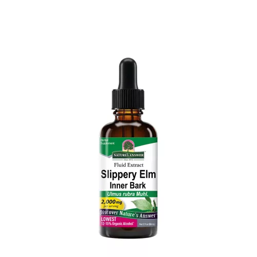 Nature's Answer Slippery Elm Extract - Vörös Szil Kivonat 60 ml