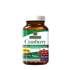 Nature's Answer Cranberry - Vörösáfonya 90 Kapszula