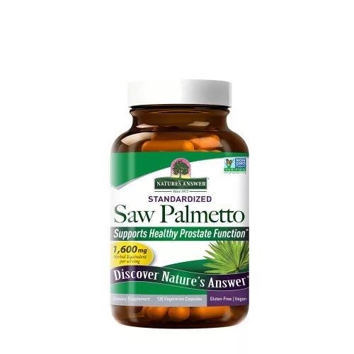Nature's Answer Saw Palmetto - Fűrészpálma 120 Kapszula