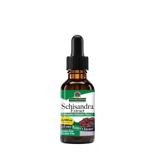 Nature's Answer Schisandra Extract - Kínai Kúszómagnólia Kivonat 30 ml