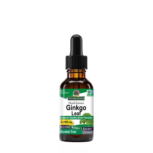 Nature's Answer Ginkgo Leaf Extract - Ginkgo Levél Kivonat 30 ml
