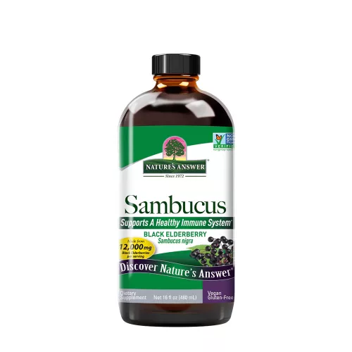 Nature's Answer Sambucus Original - Fekete Bodza 480 ml