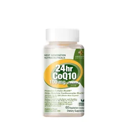   Nature's Answer 24hr Microactive COQ10 100mg - 24 órás Microactive CoQ10 100mg 60 Kapszula