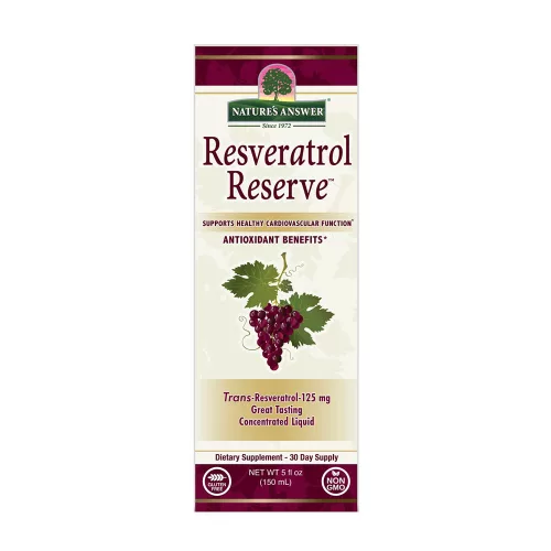 Nature's Answer Resveratrol Reserve 150 ml