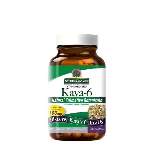 Nature's Answer Kava-6 90 Kapszula