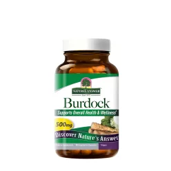   Nature's Answer Burdock Root - Bojtorján Gyökér 90 Kapszula
