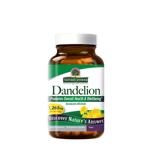 Nature's Answer Dandelion Root - Gyermekláncfű Gyökér 90 Kapszula