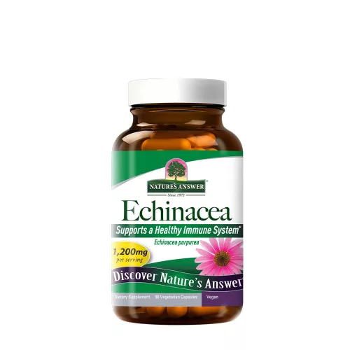 Nature's Answer Echinacea Herb - Bíbor Kasvirág 90 Kapszula