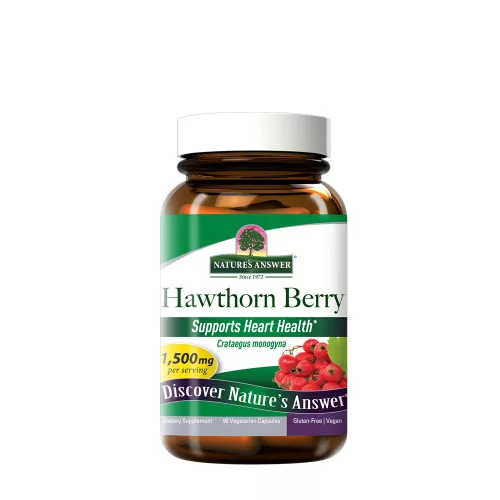 Nature's Answer Hawthorn Berry - Galagonya 90 Kapszula