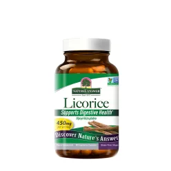   Nature's Answer Licorice Root - Édesgyökér Kivonat 90 Kapszula