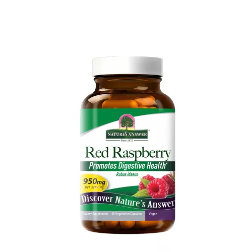 Nature's Answer Red Raspberry - Vörös Málna 90 Kapszula