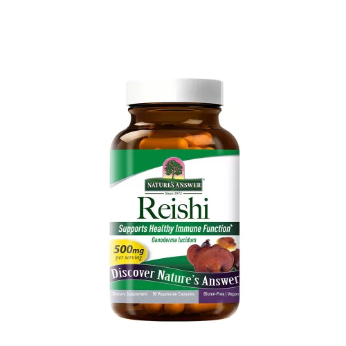Nature's Answer Reishi Mushroom - Reishi Gomba Kivonat 90 Kapszula