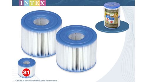 Intex Szűrőbetét S1 duopack - INTEX 29001 