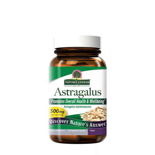 Nature's Answer Astragalus Root - Csüdfű Gyöké 60 Kapszula