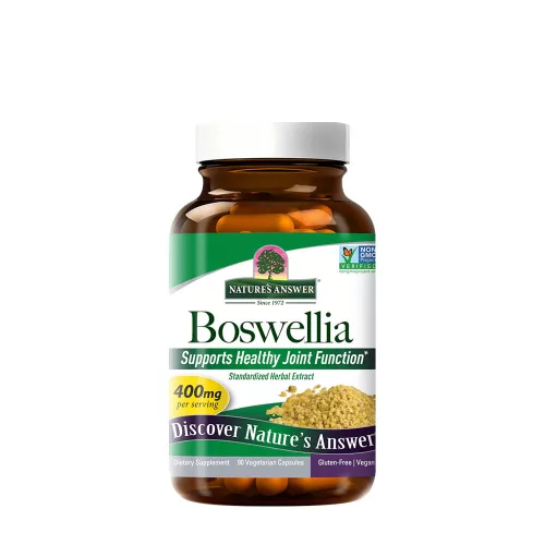 Nature's Answer Boswellia - Tömjénfa Kivonat 90 Kapszula