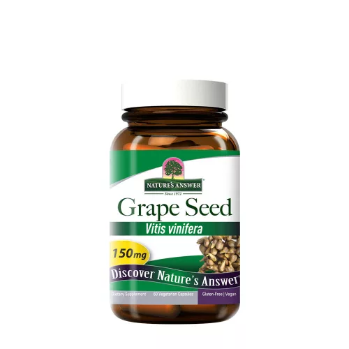 Nature's Answer Grape Seed - Szőlő Mag 60 Kapszula