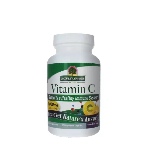 Nature's Answer Vitamin C 1000mg - C-vitamin 1000 mg 100 Kapszula