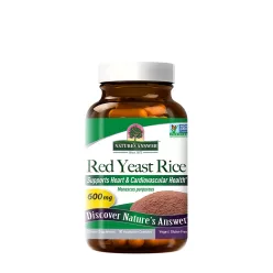   Nature's Answer Red Yeast Rice - Vörös Rizs Élesztő 90 Kapszula