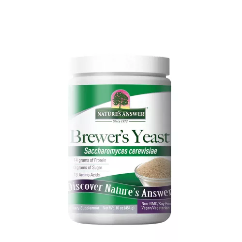 Nature's Answer Brewers Yeast - Sörélesztő Por 454 g