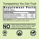 Nature's Answer Zinc Plus - Cink Plusz 60 Kapszula
