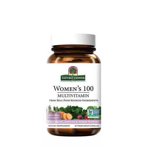 Nature's Answer Women’s 100 Multivitamin - Multivitamin Nőknek 60 Kapszula
