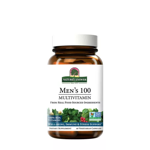 Nature's Answer Men's 100 Multivitamin - Multivitamin Férfiaknak 60 Kapszula