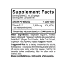 Nature's Answer Methyl B-12 2500 mcg 30 ml