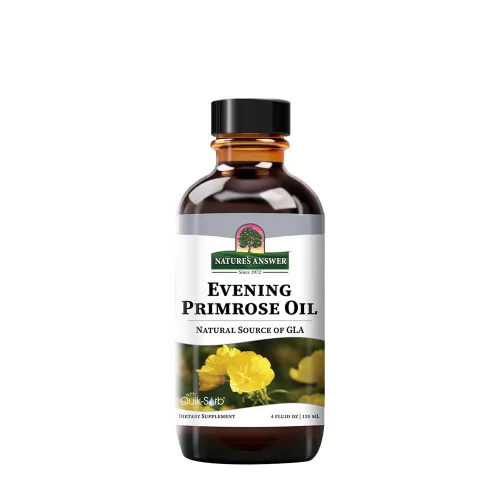 Nature's Answer Evening Primrose Oil - Ligetszépe Olaj 120 ml