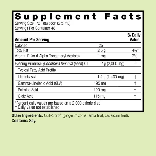 Nature's Answer Evening Primrose Oil - Ligetszépe Olaj 120 ml