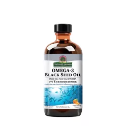   Nature's Answer Omega-3 Black Seed Oil - Omega-3 Fekete Mag Olaj 240 ml