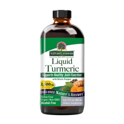   Nature's Answer Turmeric with Black Pepper - Kurkuma Fekete Borssal 480 ml