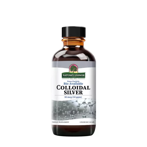 Nature's Answer Collodial Silver - Folyékony Ezüstkolloid 120 ml
