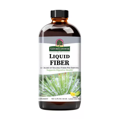 Nature's Answer Liquid Fiber -  Folyékony Rost 480 ml