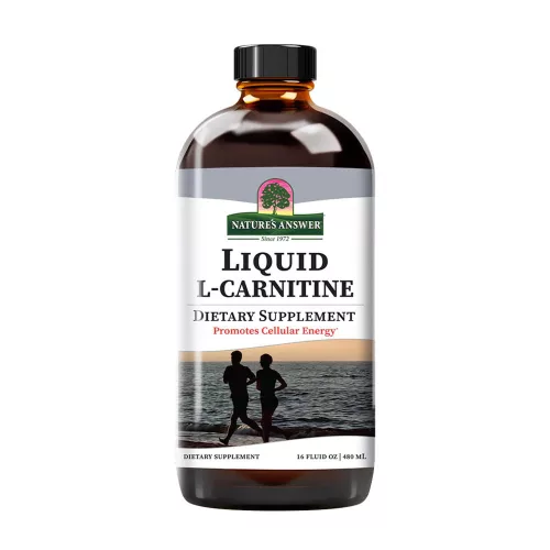 Nature's Answer L-Carnitine 1200 - Folyékony L-Karnitin 480 ml