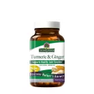Nature's Answer Turmeric and Ginger - Kurkuma és Gyömbér 90 Kapszula