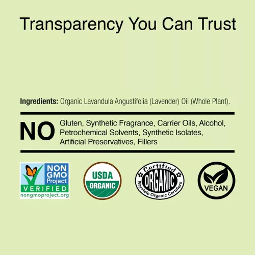 Nature's Answer Organic Lavender - Levendulaolaj 15 ml