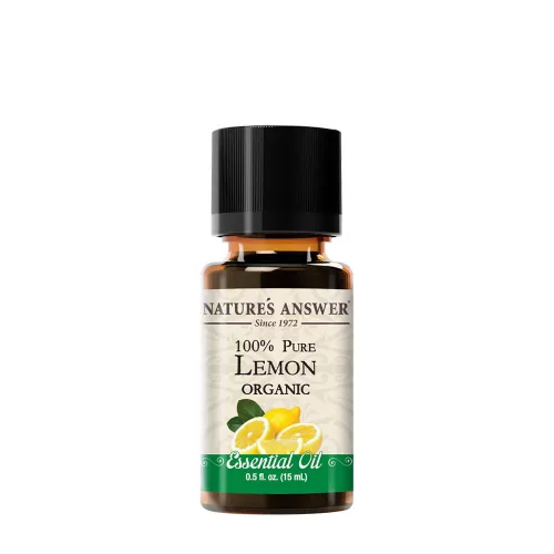 Nature's Answer Organic Lemon - Bio Citromolaj 15 ml